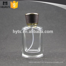 Fabricantes de botellas de vidrio 50ml Italia para perfume